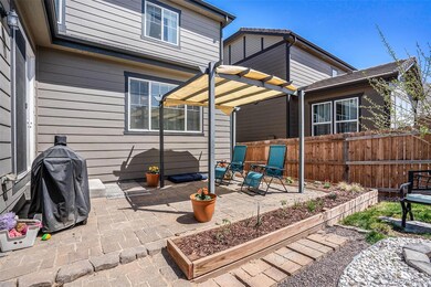 Back Patio.