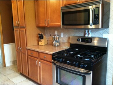 Kitchen---very clean