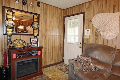 Front entry area