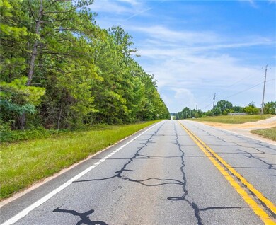 View of asphalt road