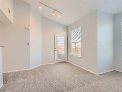 Dining area with balcony access