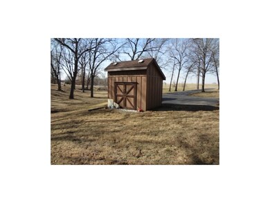 STORAGE SHED.