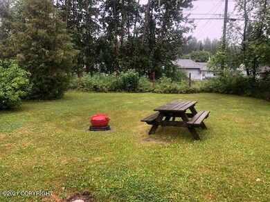 Back yard