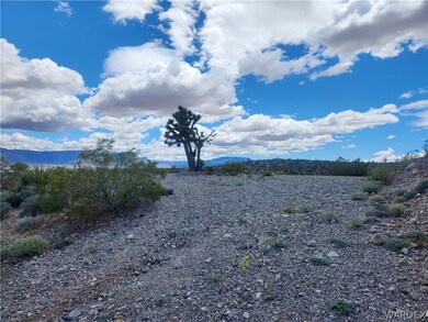 View from the driveway of the lot looking to the S