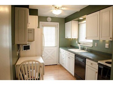 Kitchen. The kitchen has been updated with newer c