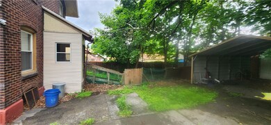 Carport & covered back porch. Semi- fenced side /