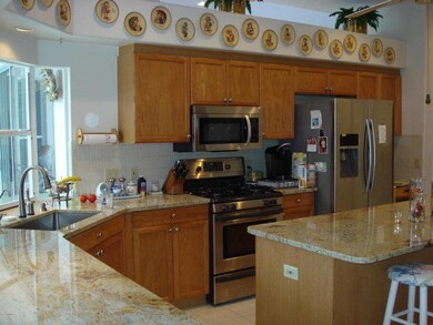 Lots of counter space for chef's dream