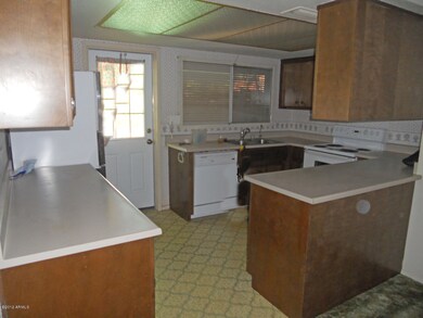 Roomy kitchen