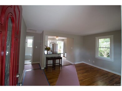 Open Floor plan