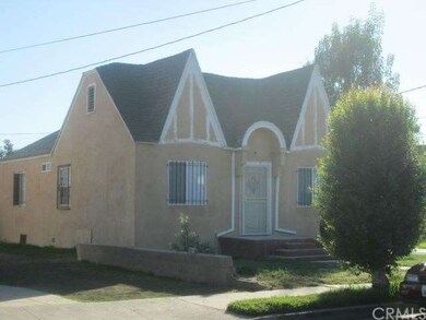 Exterior side view