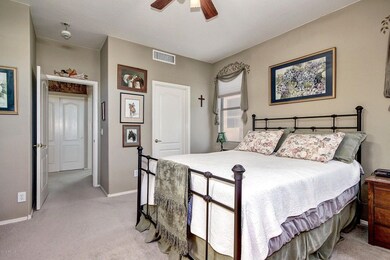 Master bedroom