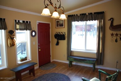 Spacious Entry