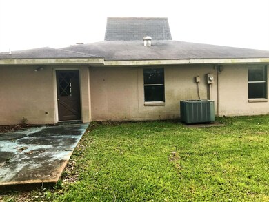 Back of house