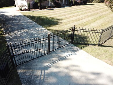 Gated Yard