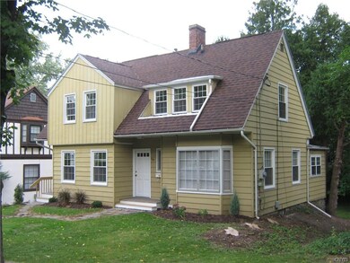 Exterior front side