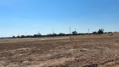 View of yard with a view of countryside