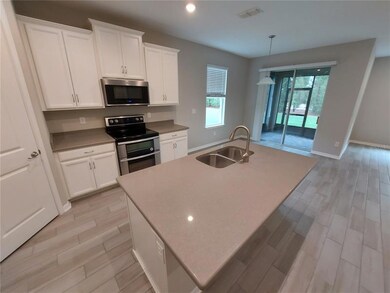 Full view of kitchen and Lanai