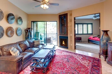 Family Room and Fireplace