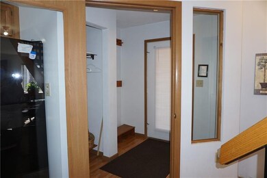 Room to leave the snow and dirt here. Also helps t