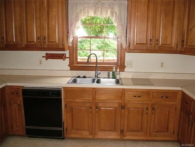 large, open kitchen