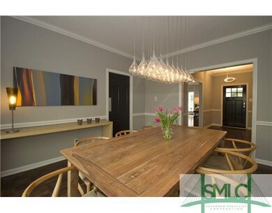 Dining Room. Separate Dining Room with high end li