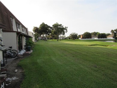 HOA Well maintained back yard.