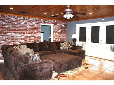 Exterior Front. bonus room & home office