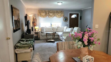 Dining Room to Living Room View