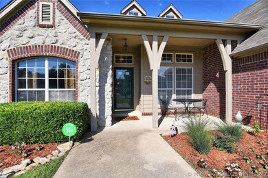 Large front porch to enjoy morning coffee!