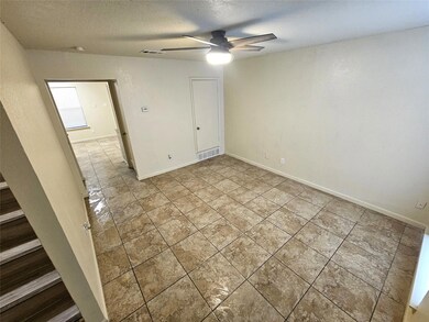 Family/Living room with new fresh paint and new ce