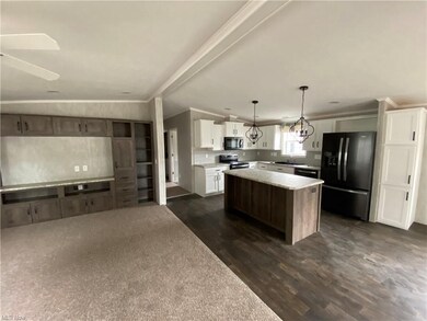 Open concept with a great view of the Living Room 