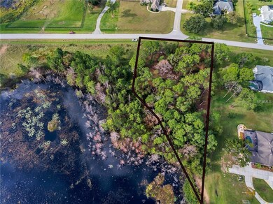 Mature trees enclose the property nicely