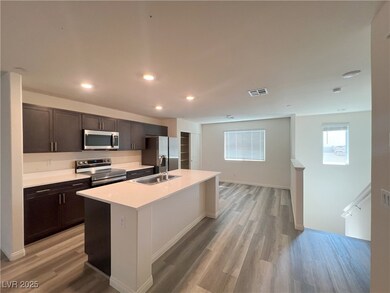 Kitchen featuring stainless steel appliances, an i