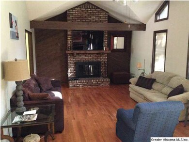Vaulted Ceilings in the LR!