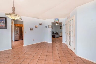 Entry view