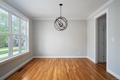 Bright Dining Room