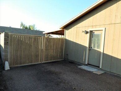 RV Gate to Back Yard