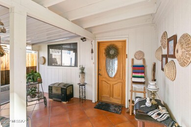 2421 Double O Front Door Entrance