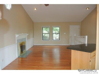 Living room & front door