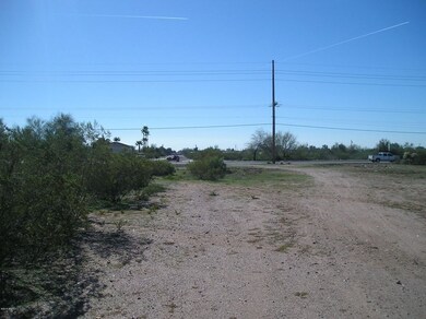 Looking South from back of property