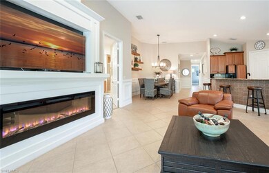 Living Room with Custom Built Floor To Ceiling Fir