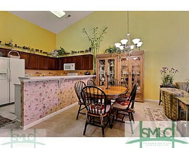 Breakfast Area.