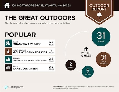 1011 Northrope Dr NE, Atlanta, GA 30324 - photo 7