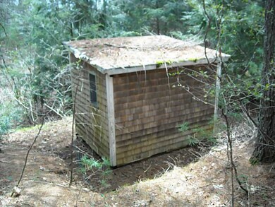 Other. Shed on property