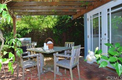 Outdoor patio