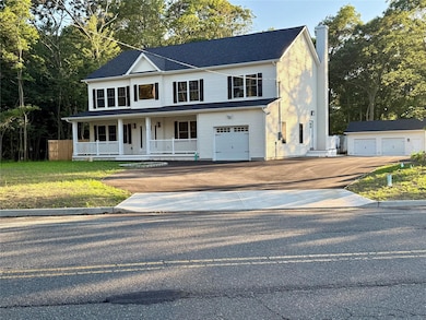 Front of Structure