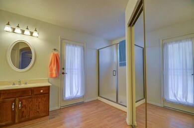 master bath-oversized closet & shower