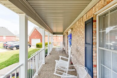 Charming front porch