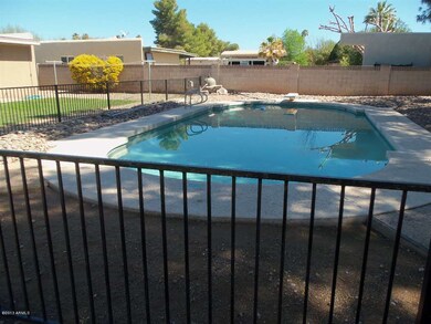 Fenced Pool