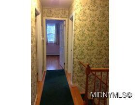 upstairs hallway
